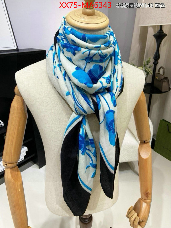 Scarf-Gucci where to buy the best replica ID: MA6343 $: 75USD