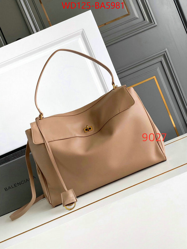 Balenciaga Bags(4A)-Other Styles what best designer replicas ID: BA5981