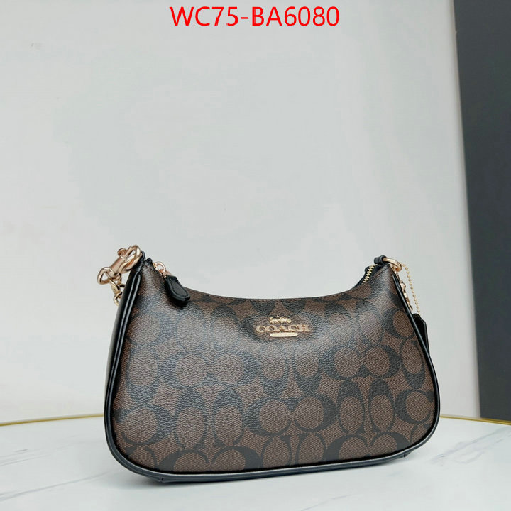 Coach Bags(4A)-Crossbody- luxury ID: BA6080 $: 75USD,