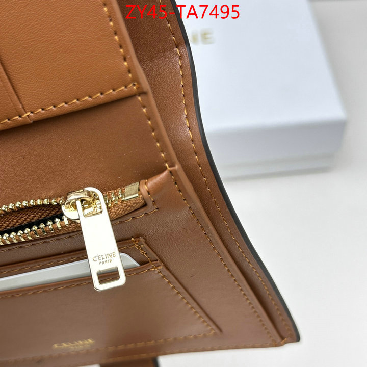 CELINE Bags(4A)-Wallet replica us ID: TA7495 $: 45USD,