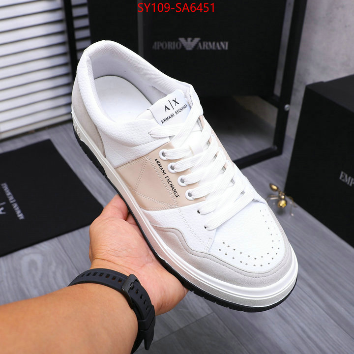 Men shoes-Armani buy ID: SA6451 $: 109USD