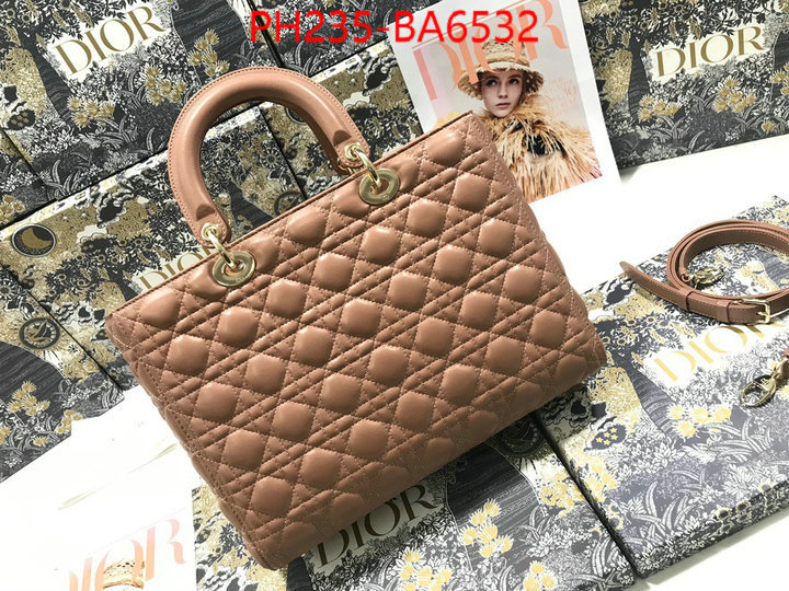 Dior Bags(TOP)-Lady- mirror copy luxury ID: BA6532 $: 235USD,