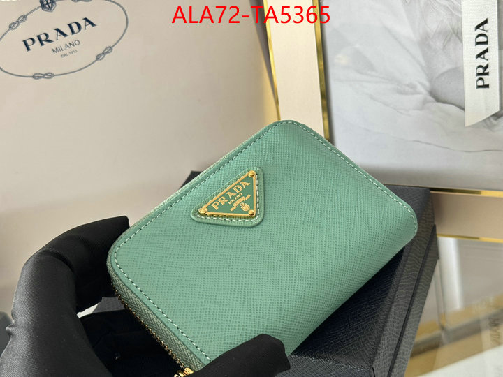 Prada Bags(TOP)-Wallet mirror copy luxury ID: TA5365 $: 72USD,