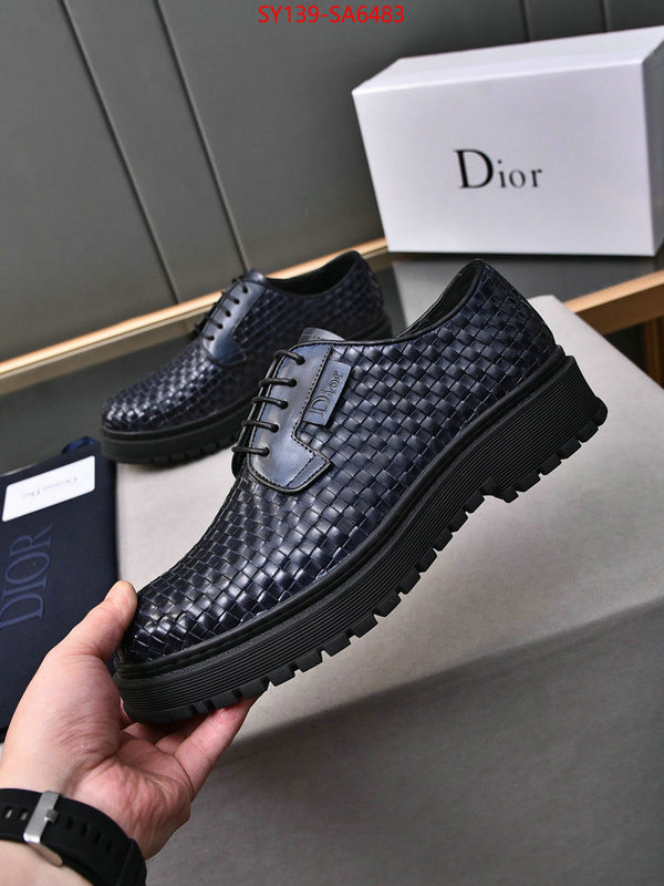 Men shoes-Dior 1:1 replica ID: SA6483 $: 139USD