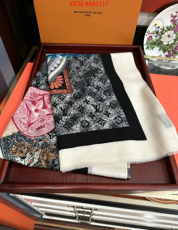 Scarf-LV website to buy replica ID: MA5317 $: 72USD