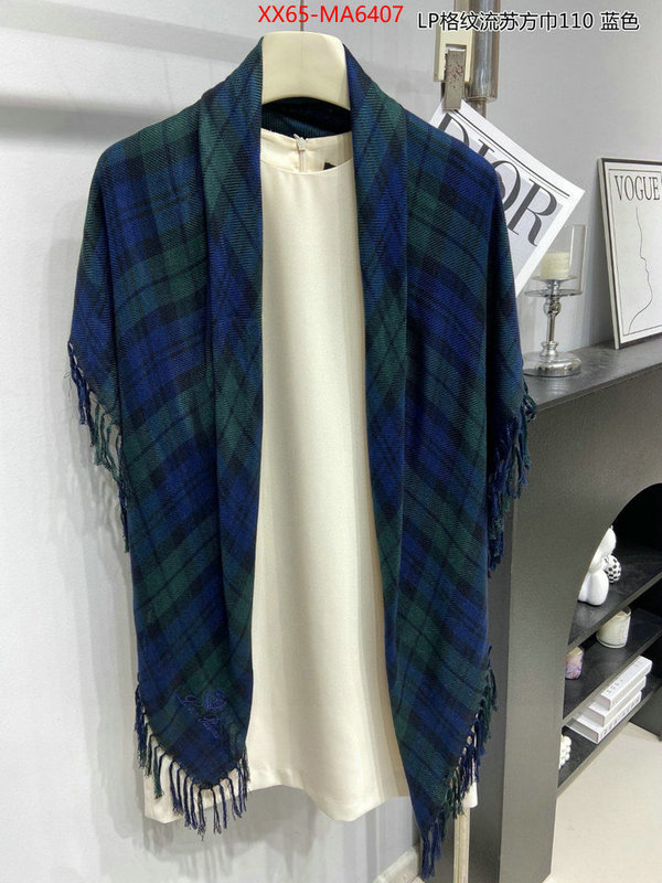 Scarf-Loro Piana high-end designer ID: MA6407 $: 65USD