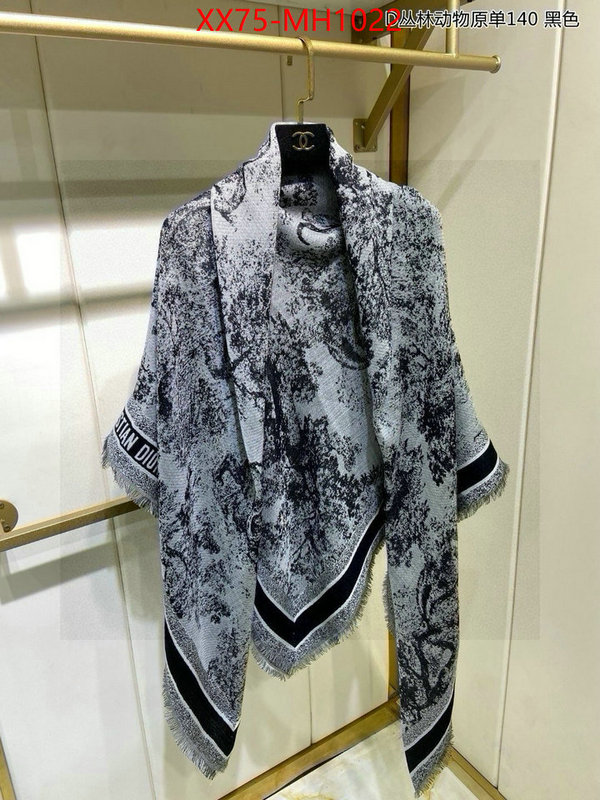 Scarf-Dior what is top quality replica ID: MH1022 $: 75USD