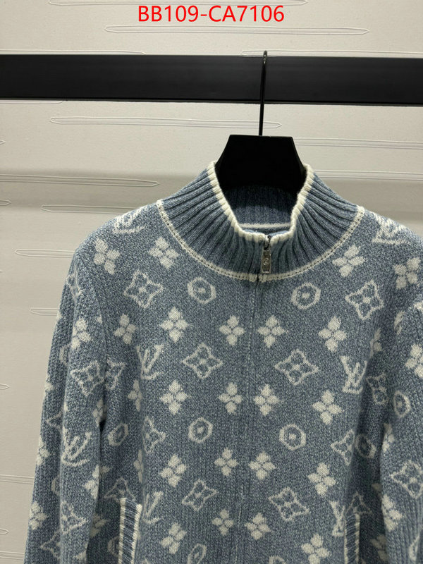 Clothing-LV buy 2024 replica ID: CA7106 $: 109USD