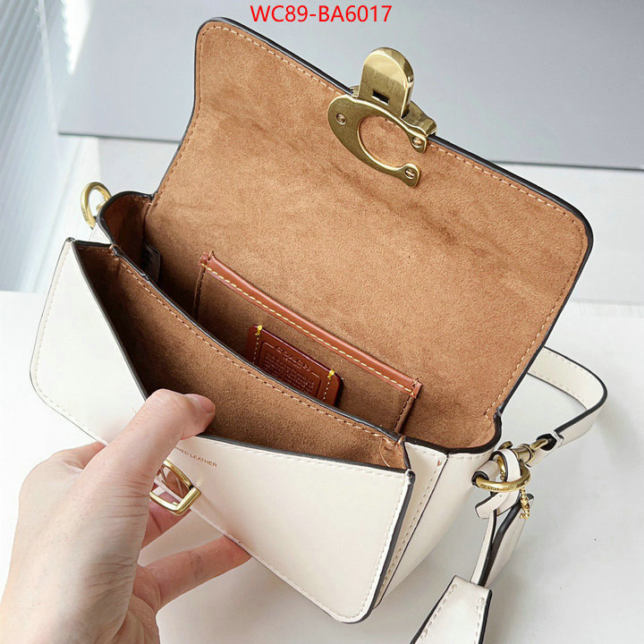 Coach Bags(4A)-Crossbody- best fake ID: BA6017 $: 89USD,