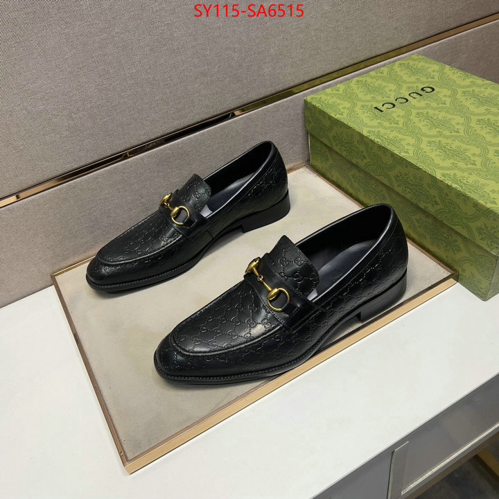 Men Shoes-Gucci top quality fake ID: SA6515 $: 115USD