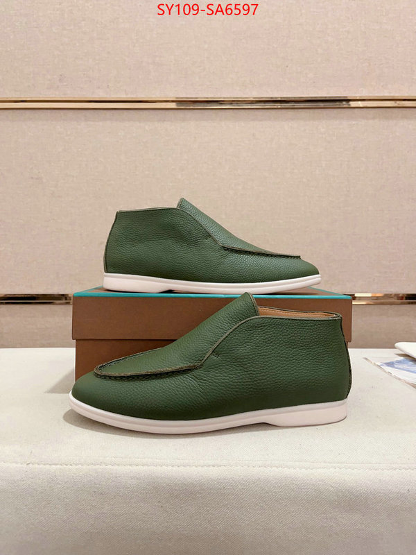 Men Shoes-Loro Piana top perfect fake ID: SA6597 $: 109USD