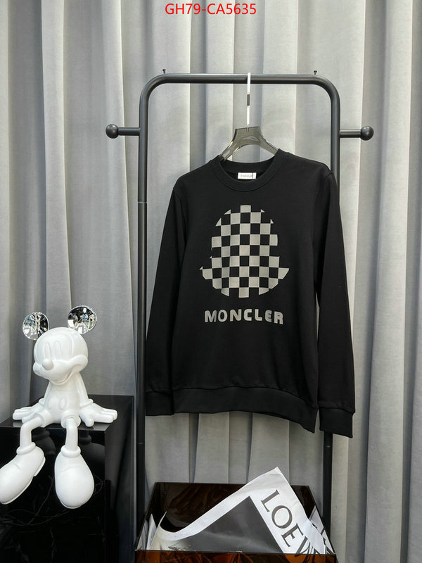 Clothing-Moncler top sale ID: CA5635 $: 79USD