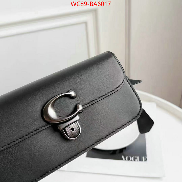 Coach Bags(4A)-Crossbody- best fake ID: BA6017 $: 89USD,