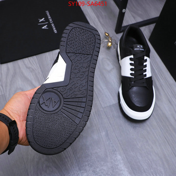 Men shoes-Armani buy ID: SA6451 $: 109USD