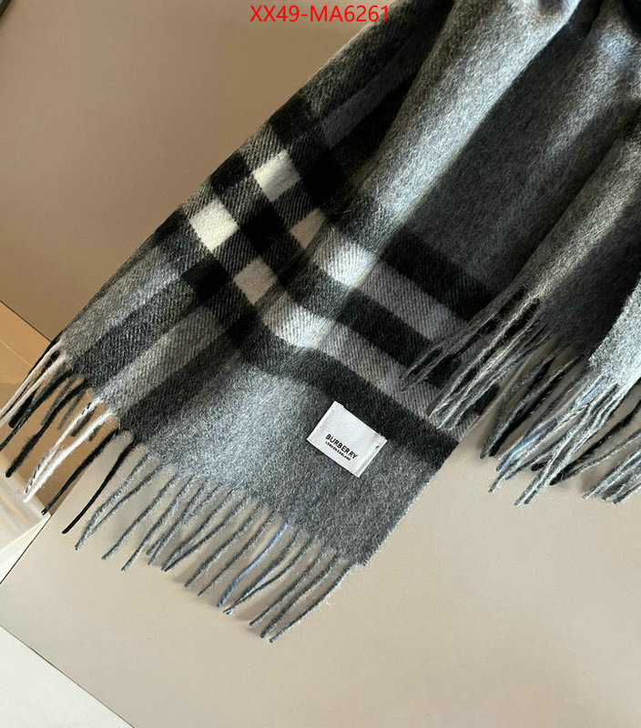 Scarf-Burberry luxury cheap ID: MA6261 $: 49USD