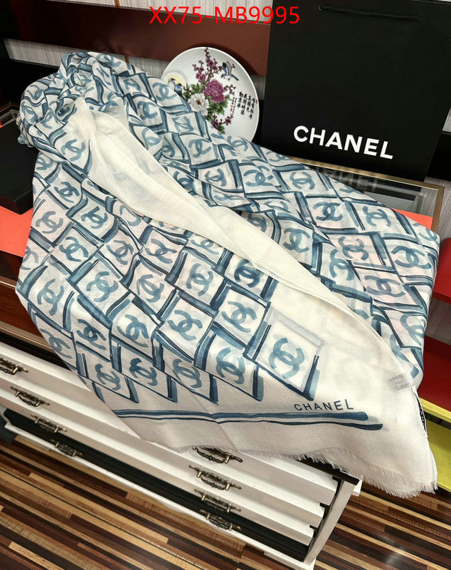 Scarf-Chanel how to buy replcia ID: MB9995 $: 75USD