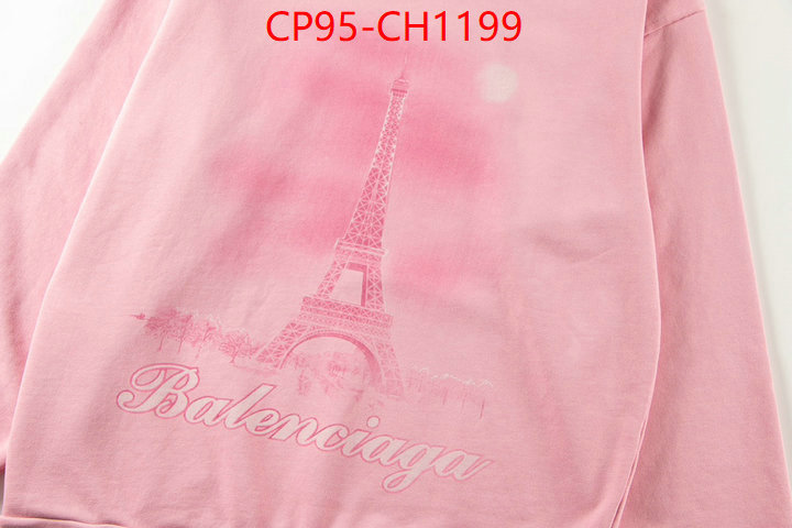 Clothing-Balenciaga cheap ID: CH1199 $: 95USD