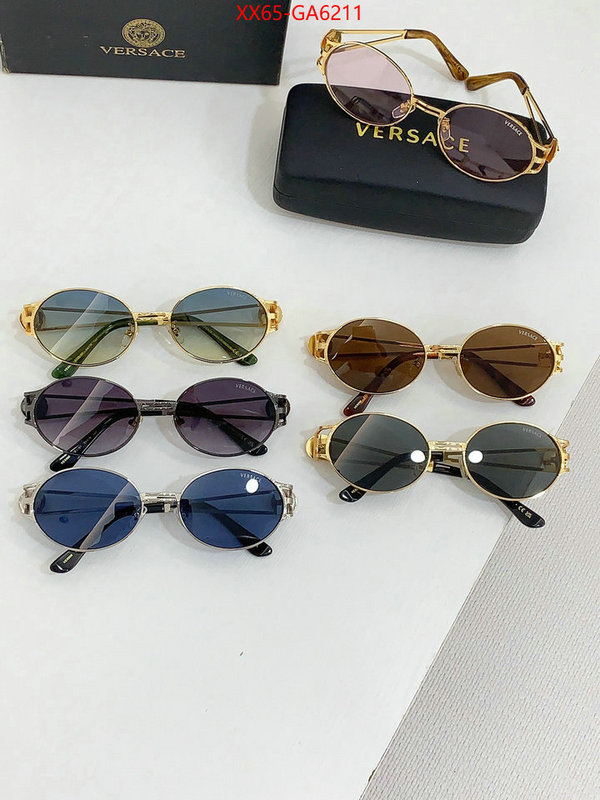 Glasses-Versace best replica new style ID: GA6211 $: 65USD