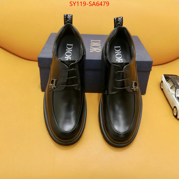 Men shoes-Dior top quality fake ID: SA6479 $: 119USD