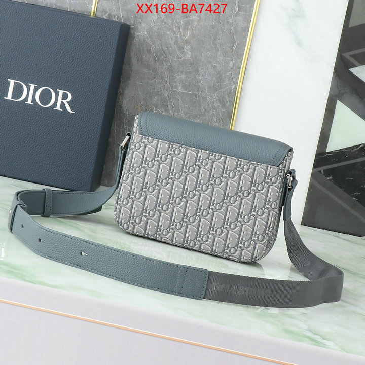 Dior Bags(TOP)-Saddle- 7 star replica ID: BA7427 $: 169USD,