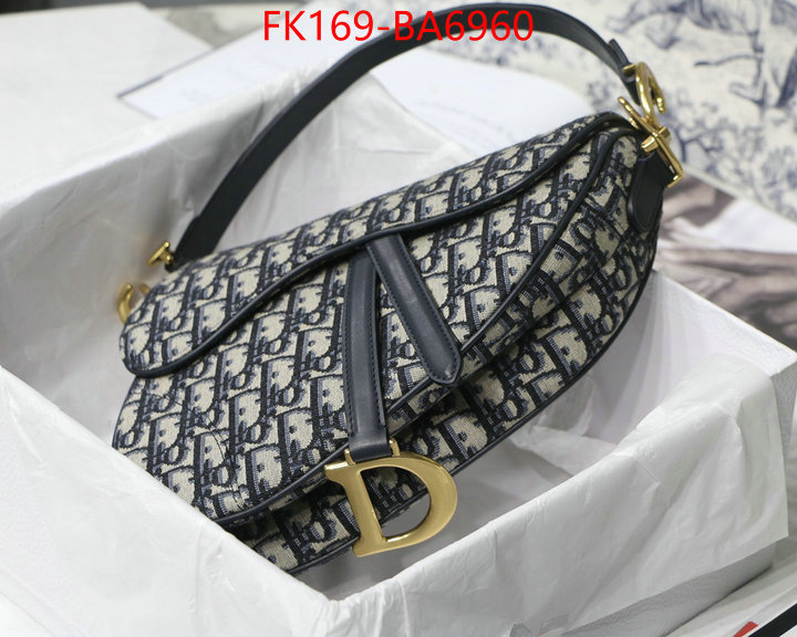 Dior Bags(TOP)-Saddle- online from china ID: BA6960