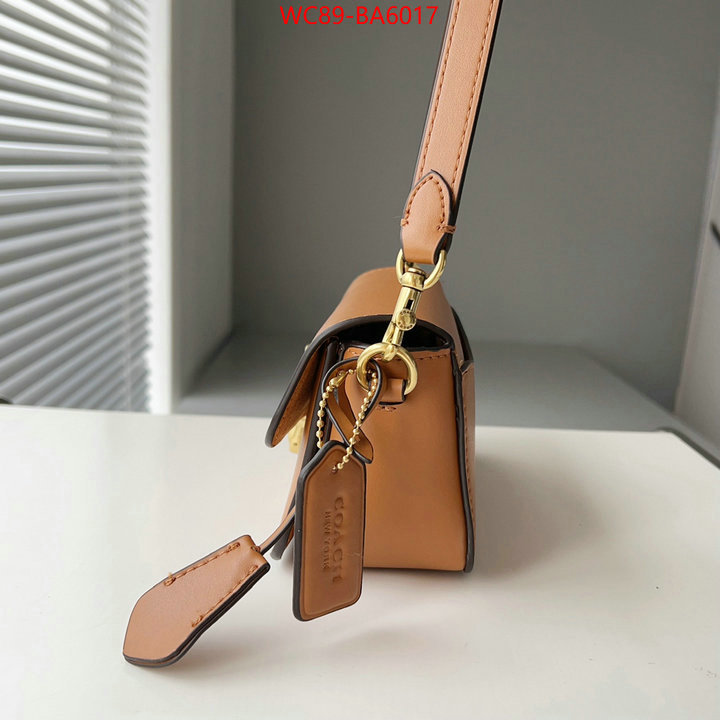 Coach Bags(4A)-Crossbody- best fake ID: BA6017 $: 89USD,