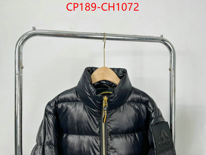 Down jacket Men-Moose Kunckles shop designer ID: CH1072 $: 189USD