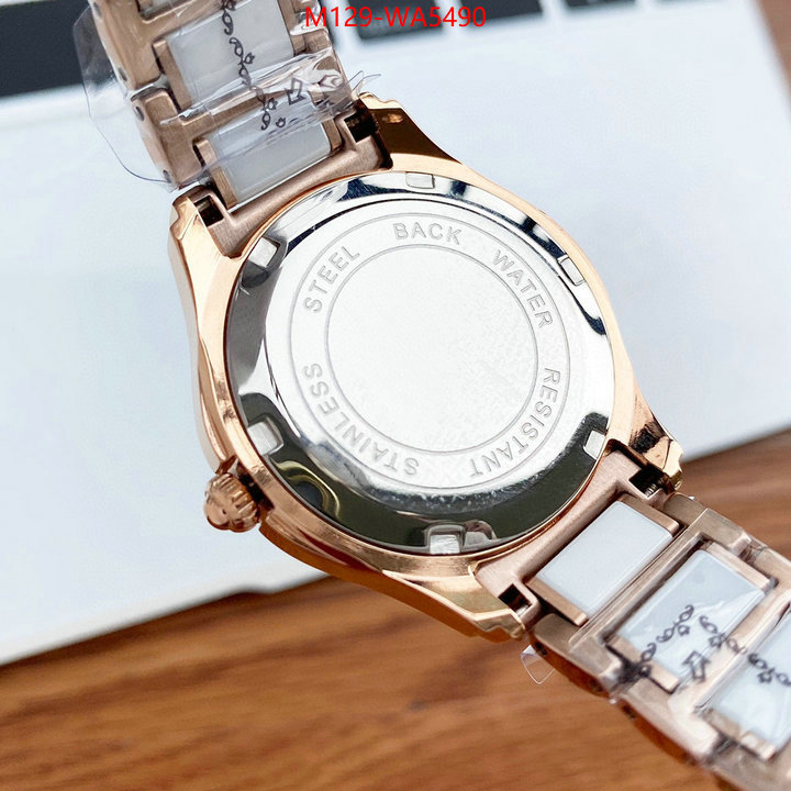 Watch(4A)-Chanel mirror quality ID: WA5490 $: 129USD