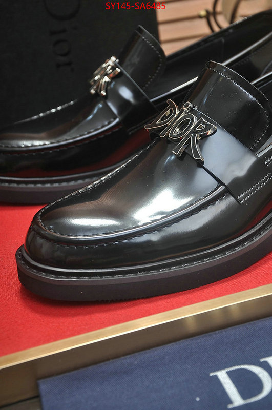 Men shoes-Dior fake ID: SA6485 $: 145USD