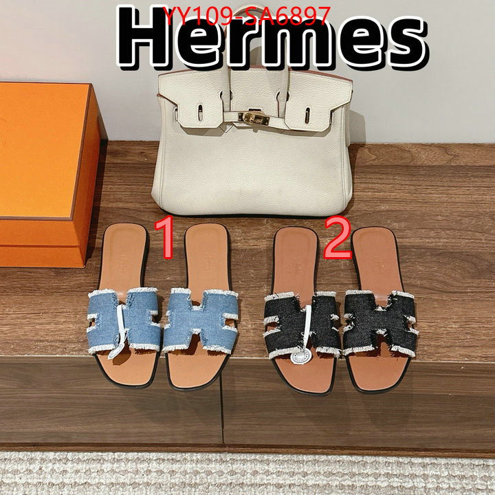 Women Shoes-Hermes buy high-quality fake ID: SA6897 $: 109USD