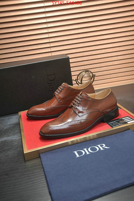 Men shoes-Dior we offer ID: SA6486 $: 145USD