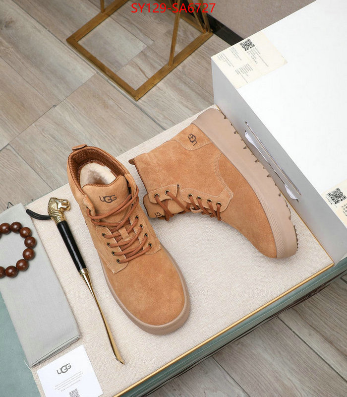 Men Shoes-UGG how to buy replica shop ID: SA6727 $: 129USD