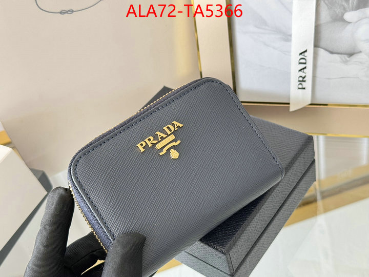 Prada Bags(TOP)-Wallet best knockoff ID: TA5366 $: 72USD,