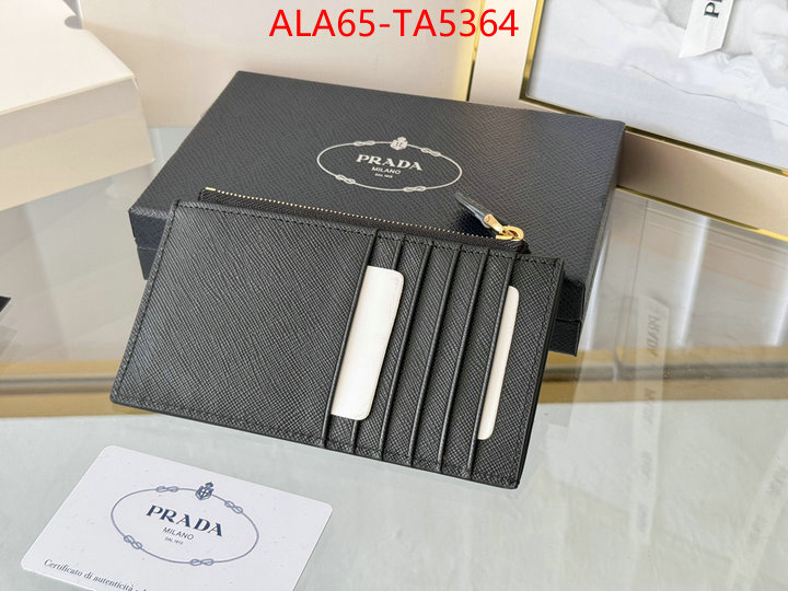 Prada Bags(TOP)-Wallet designer fake ID: TA5364 $: 65USD,