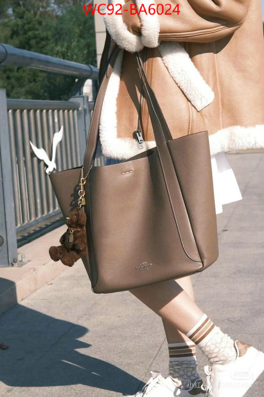 Coach Bags(4A)-Handbag- online from china designer ID: BA6024 $: 92USD,