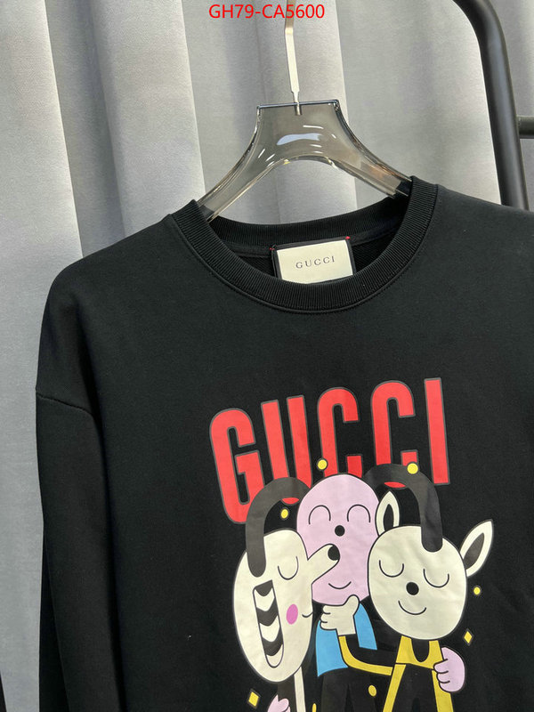 Clothing-Gucci 2024 aaaaa replica 1st copy ID: CA5600 $: 79USD