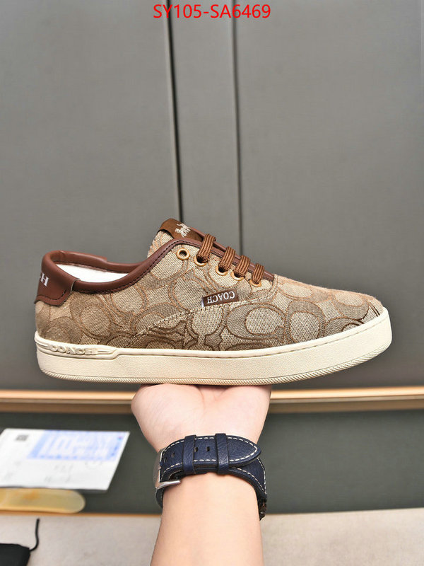 Men Shoes-Coach quality replica ID: SA6469 $: 105USD