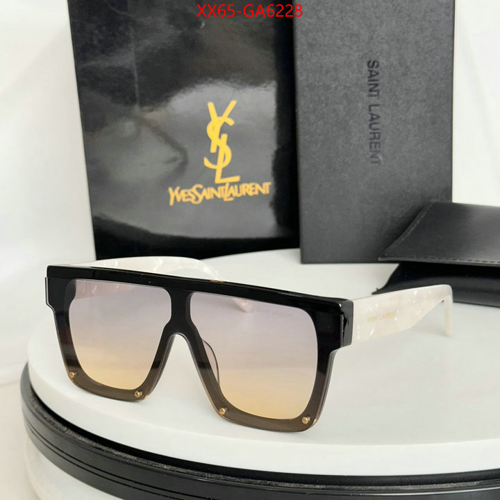 Glasses-YSL replcia cheap ID: GA6228 $: 65USD