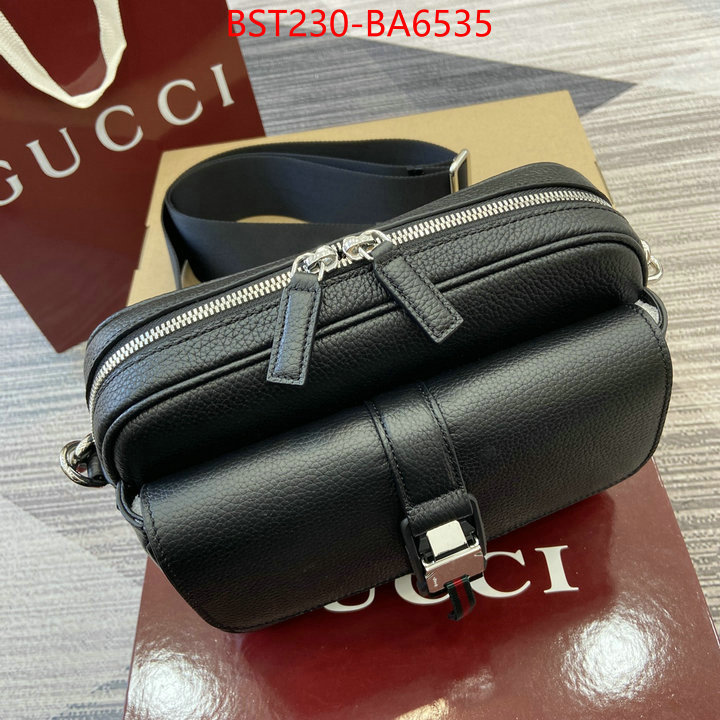 Gucci Bags(TOP)-Crossbody- best replica new style ID: BA6535 $: 230USD,