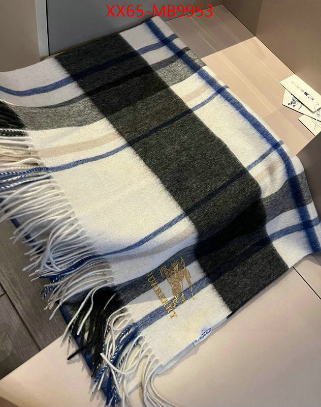 Scarf-Burberry fashion designer ID: MB9953 $: 65USD