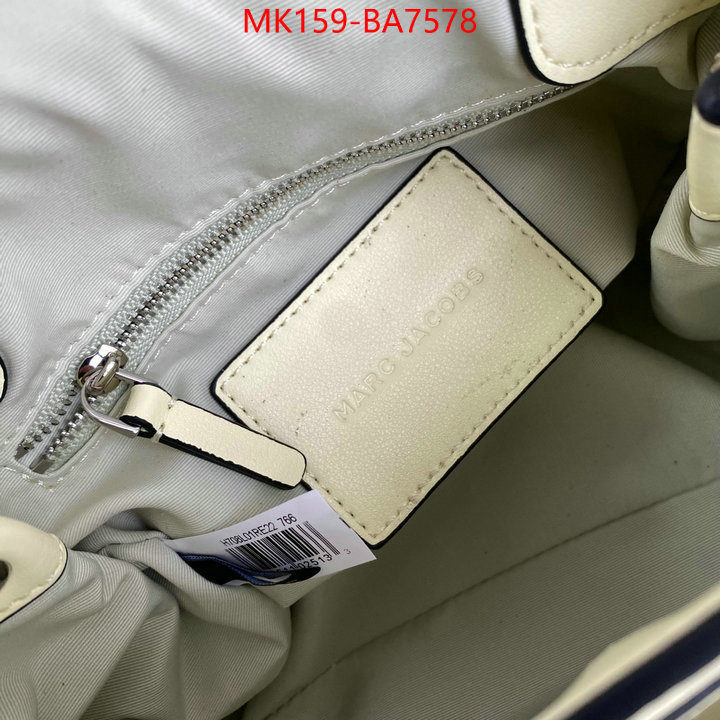 Marc Jacobs Bags(TOP)-Crossbody- what ID: BA7578 $: 159USD,