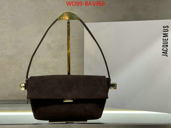 Jacquemus Bags(4A)-Handbag- aaaaa+ quality replica ID: BA5968 $: 99USD,