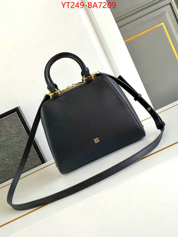 Givenchy Bags(TOP)-Crossbody- designer wholesale replica ID: BA7209 $: 249USD,