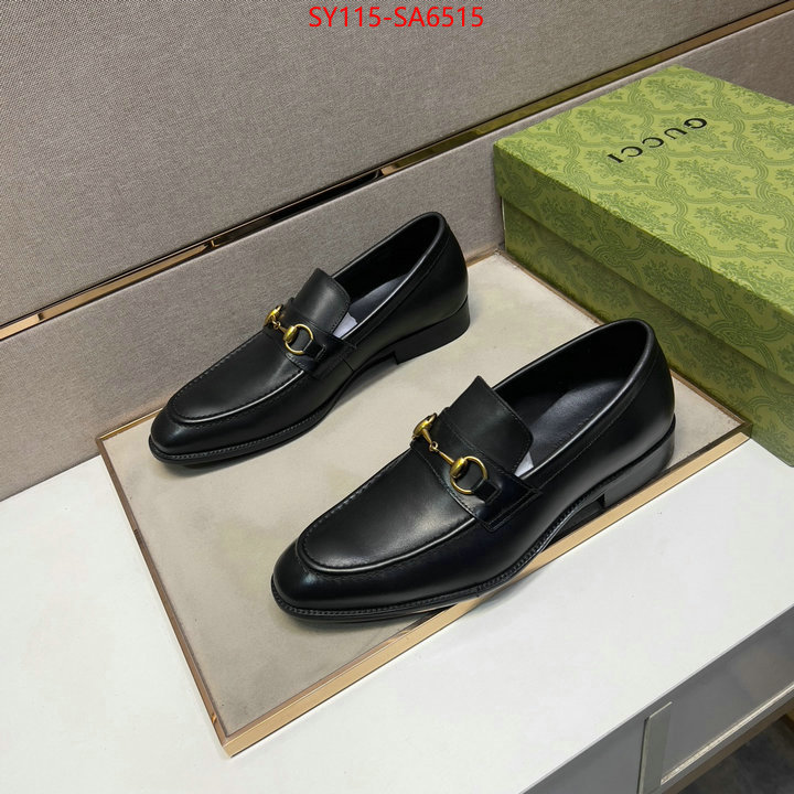 Men Shoes-Gucci top quality fake ID: SA6515 $: 115USD