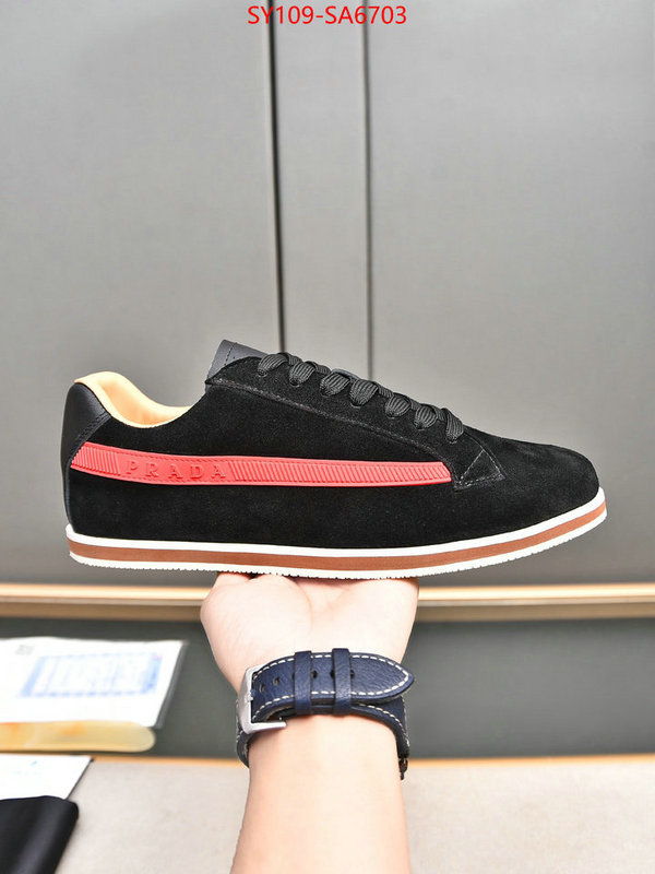 Men shoes-Prada quality replica ID: SA6703 $: 109USD