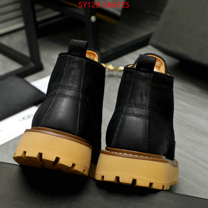 Men Shoes-Boots where should i buy to receive ID: SA6725 $: 129USD