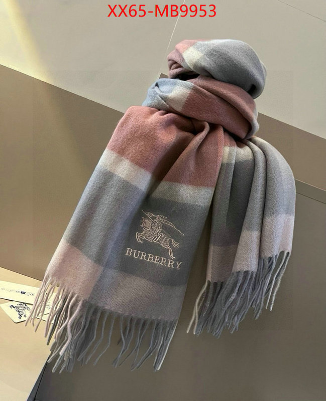 Scarf-Burberry fashion designer ID: MB9953 $: 65USD