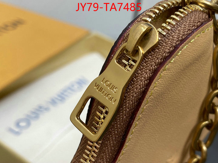 LV Bags(TOP)-Wallet aaaaa+ replica ID: TA7485 $: 79USD,