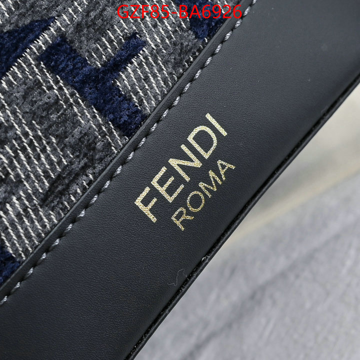 Fendi Bags(4A)-Mon Tresor- how to find replica shop ID: BA6926 $: 85USD,