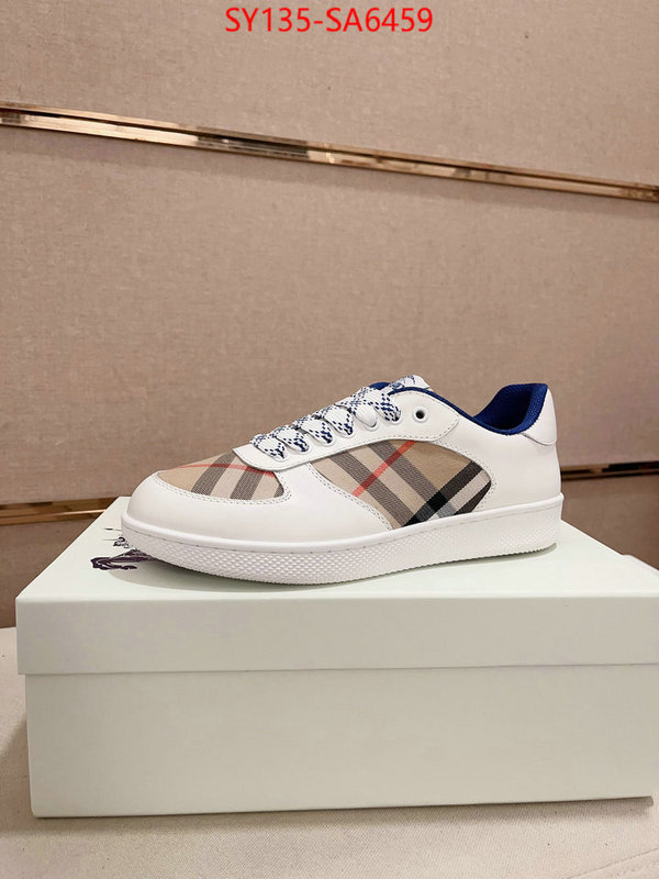 Men Shoes-Burberry where can i buy ID: SA6459 $: 135USD